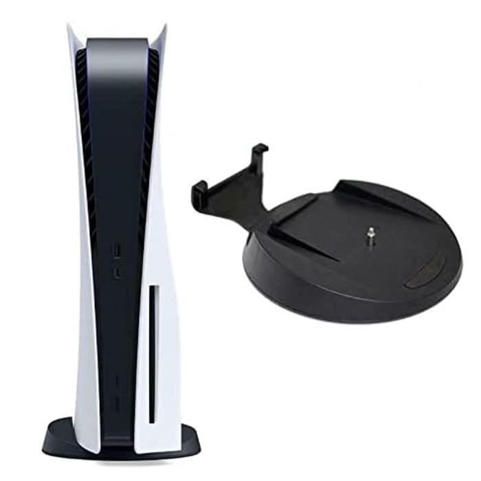 Support vertical pour console PS5Trou inférieurBase de console de jeu pour PS5Support