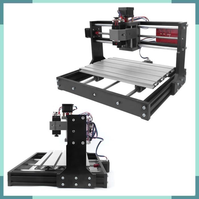 Graved Machine Machine de gravure CNC 3018 Pro Graveur Laser CNC 3018 Pro 2500mW ...