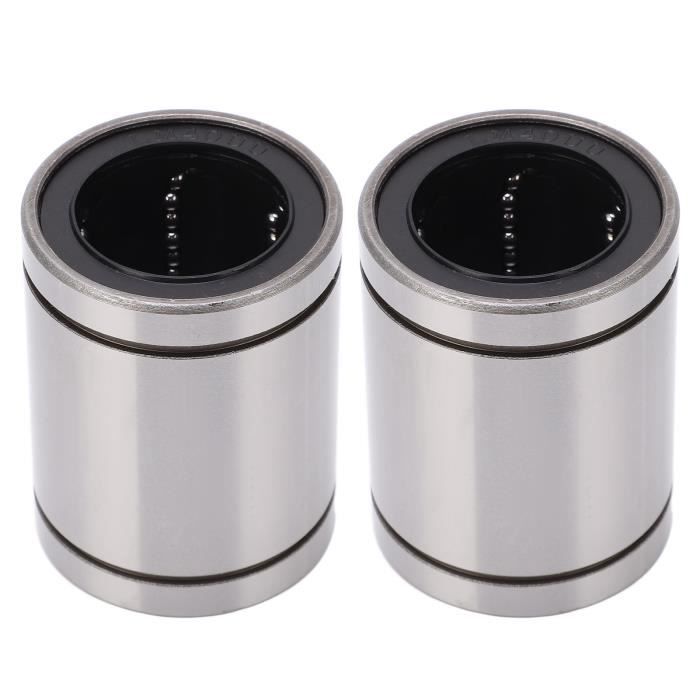 YOSOO Set De 10 Roulements à Mouvement Linéaire - Acier Allié