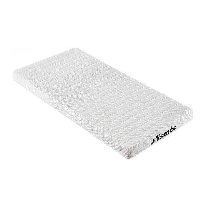 Matelas 90 x 190 cm mousse 7 zones 25kg/m3 ép.12cm - STELO KIDS de YSMÉE