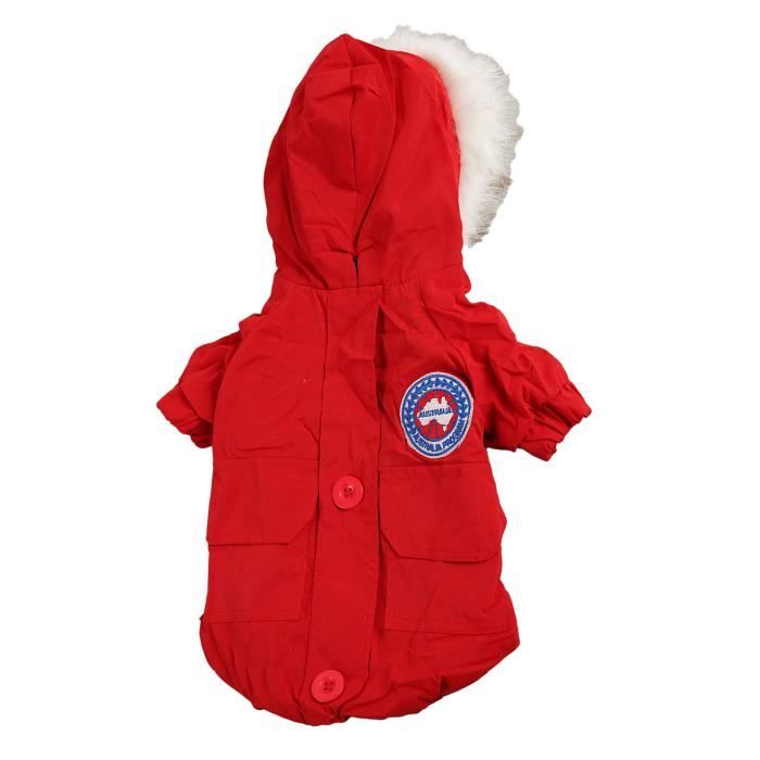 Meilleurs prix pour VGEBY manteaux d'hiver pour chien Sweat à capuche pour chien manteaux d'hiver à la mode décontracté épaissi chaud chiot à