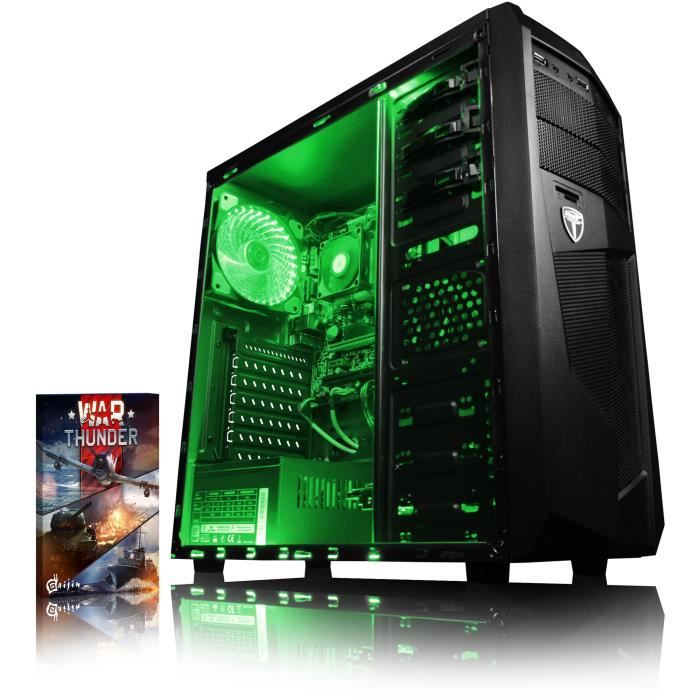  Scope 3 PC Gamer Ordinateur avec War Thunder