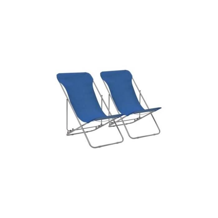 Lot De 2 Chaises De Plage Miniatures Pliables – Pour Maison De Poupée, Déco Ou Photo, Taille 12x9x9,5 Cm