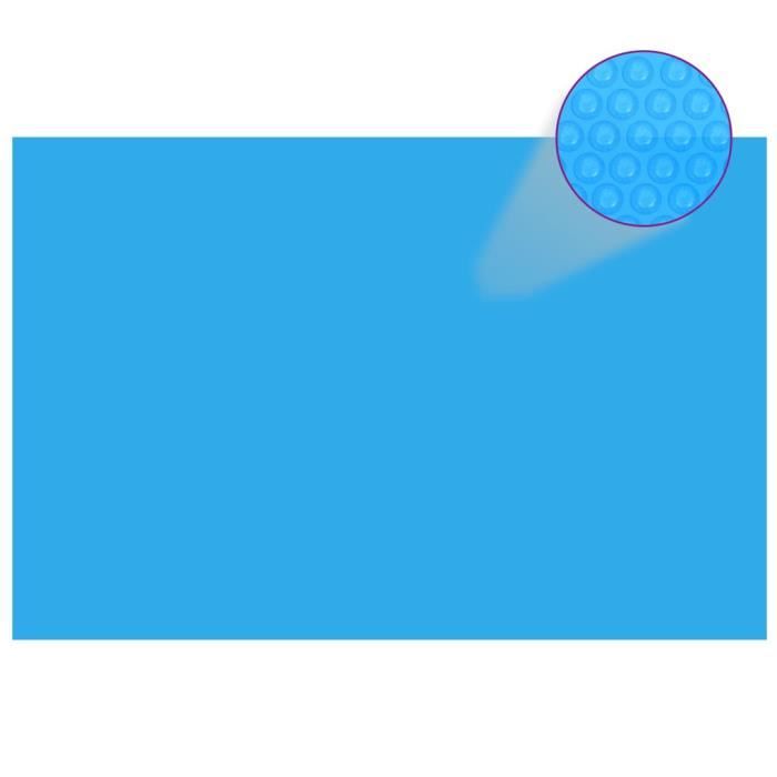 vidaXL Couverture de Piscine 600x400 cm