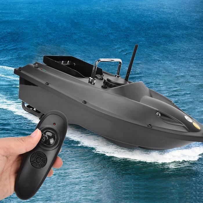 Acheter Bateau à appâts RC 500M, télécommande sans fil, bateau à appâts, feeder de pêche, équipement de pêche Acheter Bateau à appâts RC 500M, télécommande sans fil, bateau à appâts, feeder de pêche, équipement de pêche