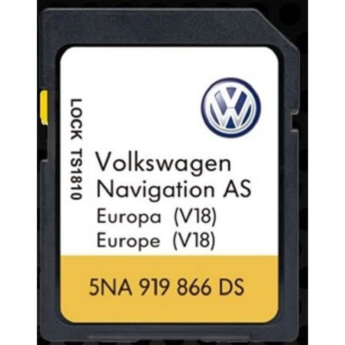 Carte SD Navigation GPS Europe - v18 ECE 2024 - compatible avec Volkswagen  VW Discovery Media 2 MIB2 - Navigation AS - 32 GB - Cdiscount Auto