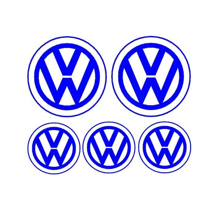 T-shirt Bio Homme Volkswagen - Logo VW Bleu Motif Construction - Spreadshirt
