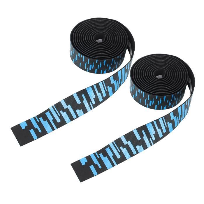 Rubans de guidon en EVA pour vélos de course - Ruban adhésif pour guidon de vélo avec