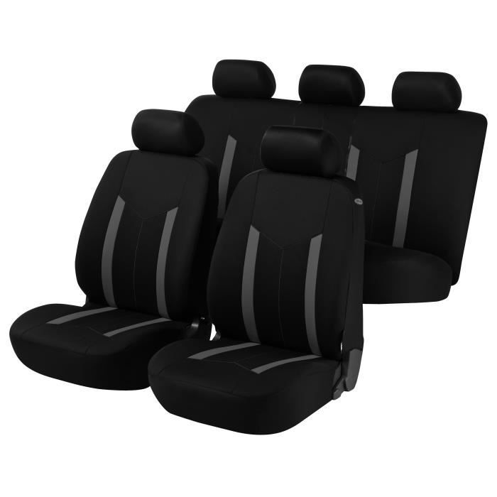 Sur mesure housses de siège pour Skoda Fabia III 2014-Sur set complet