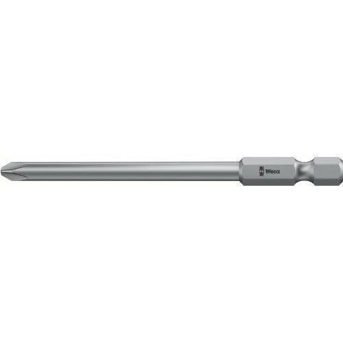 Wera 05073523001 89 mm 855//4Z PZ1 Premium Pozidriv Embout Tournevis