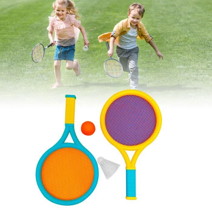 Ensemble de badminton pour enfants Raquette de tennis pour enfants
