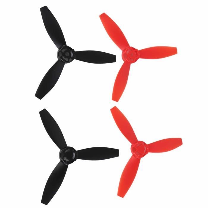 QUARKZMAN 2Pcs 1047 Hélices D'avion RC à 2 Pales En Nylon De