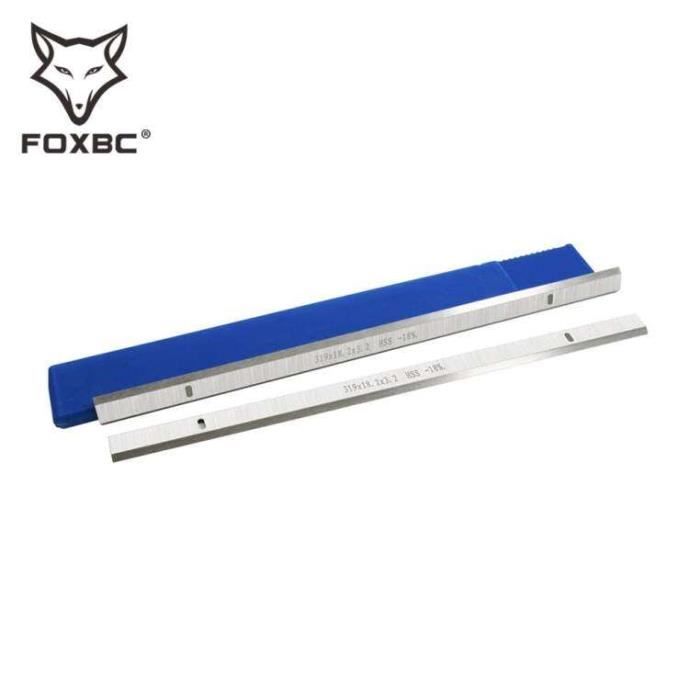 Ryobi Lot de 2 fers 318mm pour raboteuse (PTB02PK