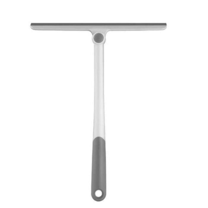 Grattoir De Nettoyage Haute Qualité – Cuisine Et Salle De Bain – 180x140 Mm – Manche ABS + Lame Oxford – Sans Marque