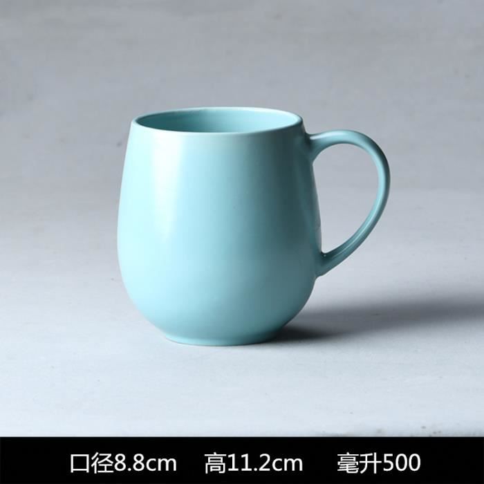 Grande Tasse En Céramique 700 Ml | Pour Café, Thé, Céréales, Soupe | Lavable Micro-ondes Et Lave-vaisselle