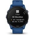 Montre connectée sport - GARMIN - Forerunner 255 - Bleue-1