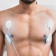Movttek® ÉLECTROSTIMULATEUR ceinture d'électrostimulation musculaire abdominale-1