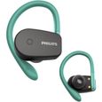 Philips - TAA5205 - Écouteurs sport intra auriculaires sans fil - Autonomie de 20 heures - Tours d'oreille amovibles -IPX7-1