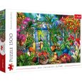 Puzzle 1500 pièces - TREFL - Jardin secret - Paysage et nature - Adulte - Coloris Unique-1