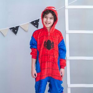 Pyjama 2 Pièces Spider-Man Garçon - Taille 6/7 à 10/12 Ans, 100% Polyester, Neuf Avec étiquettes