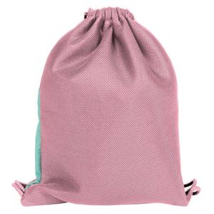 Sac à Dos Enfant Pour Piscine Ou Plage – Motif Floral Jolly Bleu – 35x26x17 Cm – Polyester