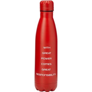 Gourde Enfant Spiderman 400ml Aluminium - Neuf France - Style Art Déco