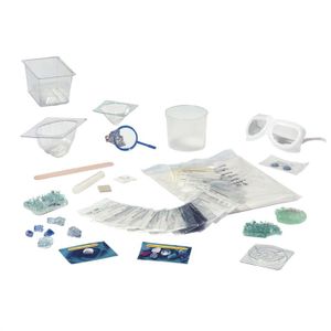 EXPÉRIENCE SCIENTIFIQUE SCIENCE X RAVENSBURGER - 18882 -Cristaux Pierres p EXPÉRIENCE SCIENTIFIQUE SCIENCE X RAVENSBURGER - 18882 -Cristaux Pierres p