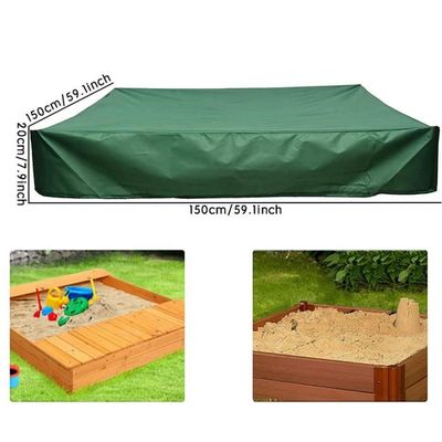 Housse De Protection Pour Table à Eau/sable Enfant – 86 X 86 X 46 Cm, Imperméable, Anti-UV, Anti-poussière | Pour Jeux Extérieurs