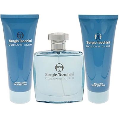 Sergio Tacchini Ocean Club Coffret cadeau Eau de toilette 100 ml