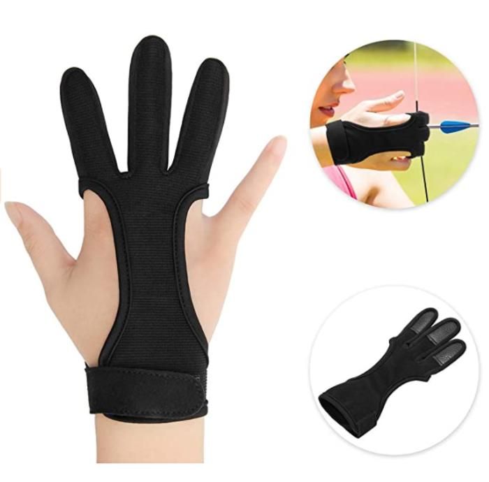 Garosa Garde-bras De Tir à L'arc En Cuir Accessoire D'équipement De Tir Combiné De Protecteur De