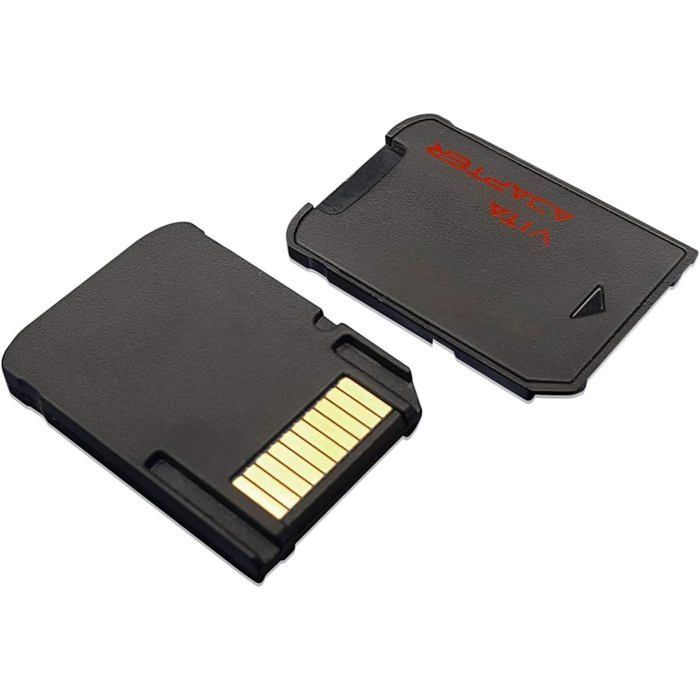 Adattatore SD2VITA V3.0 Per PS Vita 1000/2000 - Trasforma Le Micro SD In Schede Di Gioco, Supporta Fino A 256GB, Firmware 3.60