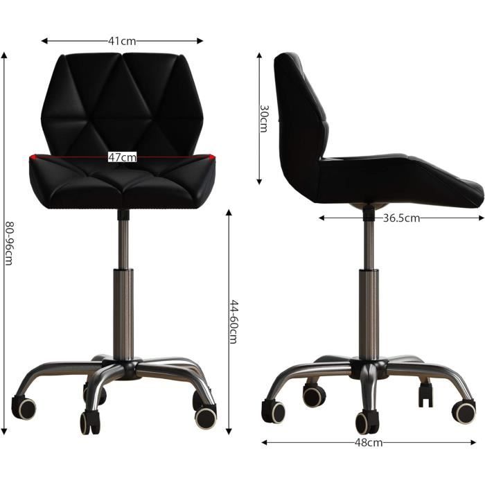 Pillow Perfect Cuscino Rettangolare Per Chaise Longue Da Esterno, Motivo Geometrico Bianco E Nero, Resistente Ai Raggi UV E Alle Intemperie, Con Lacci Per Fissaggio, 111,8 X 53,3 Cm