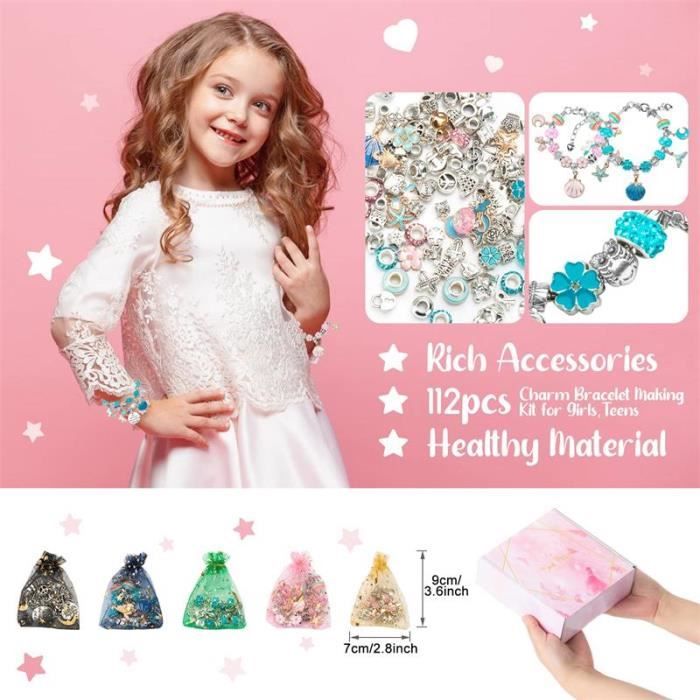 Ouligay Nogeqi Lot De 60 Pendentifs Loom En Caoutchouc Pour Enfants