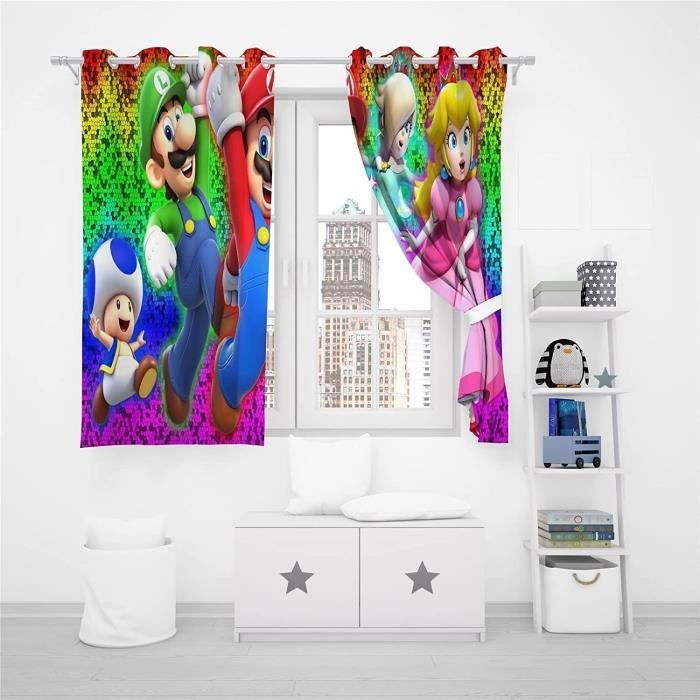 Lot De 2 Embrasses De Rideaux Enfants - Motif Nuage Rose Et étoile De Mer, Décoration Chambre Fille - 4