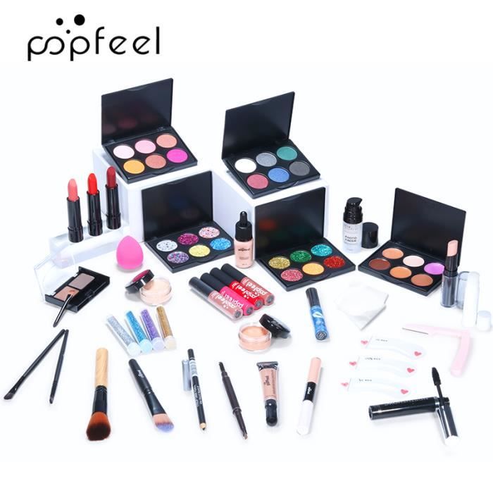 Mallette Et Coffret De Maquillage - Beauty Calendrier L Avent Femme 24  Produits - Cdiscount Au quotidien