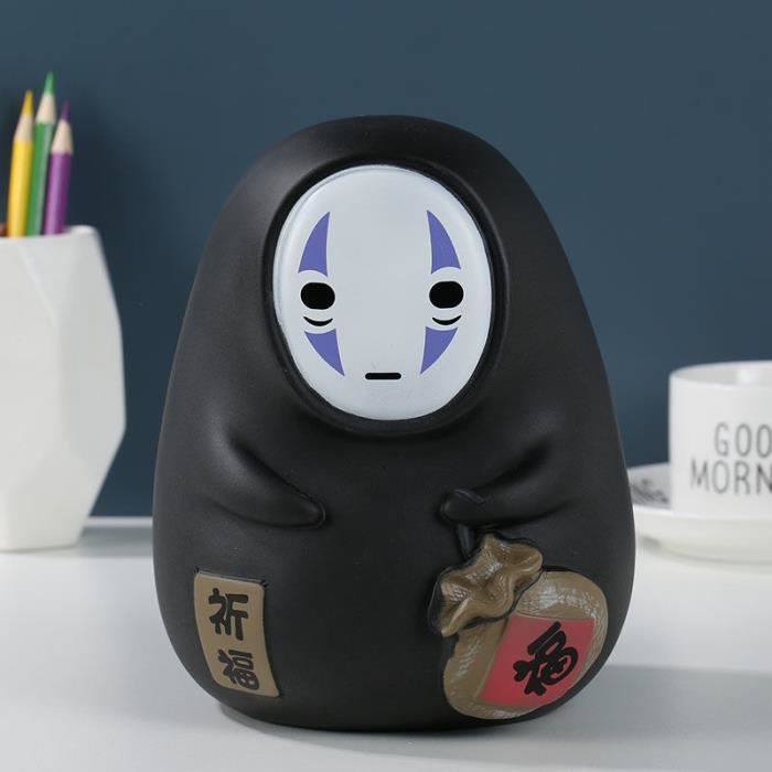 Superbe Tirelire Pour Homme Sans Visage Avec Effets Sonores