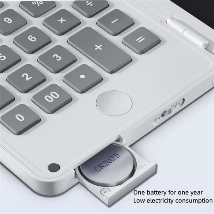 Calculatrice Avec Bloc-Notes 12 Chiffres Calculatrices Portables Avec ...