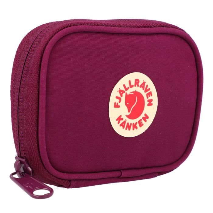Fj llr ven Kanken Card Wallet Porte monnaie 11.5 cm royal purple