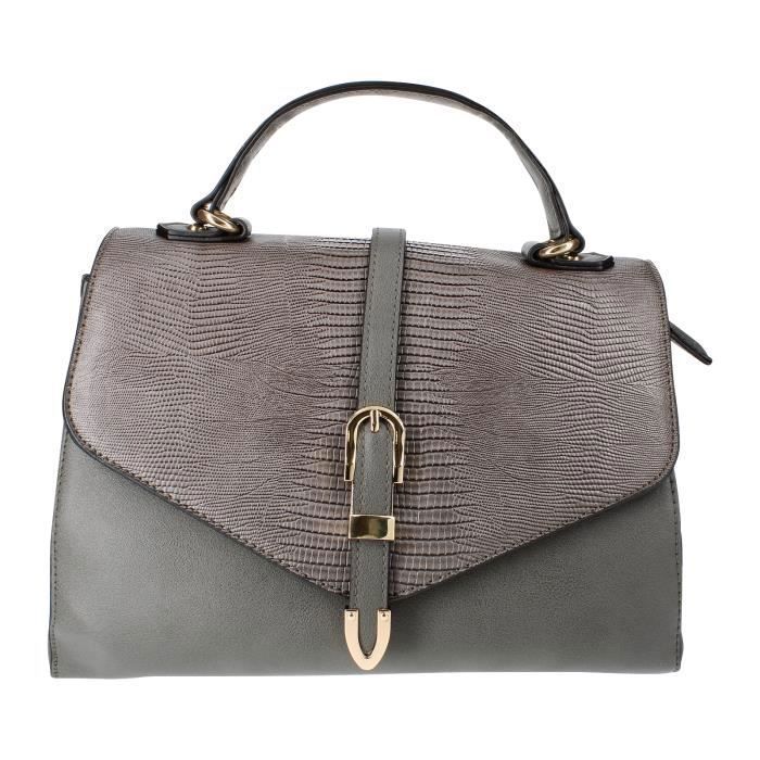 Sac 2025 effet crocodile