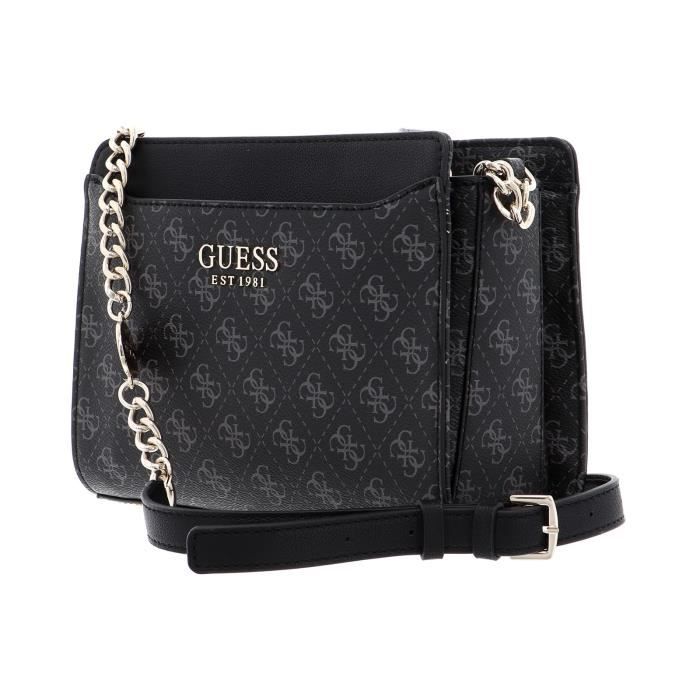Guess lorenna top cheap zip crossbody bag