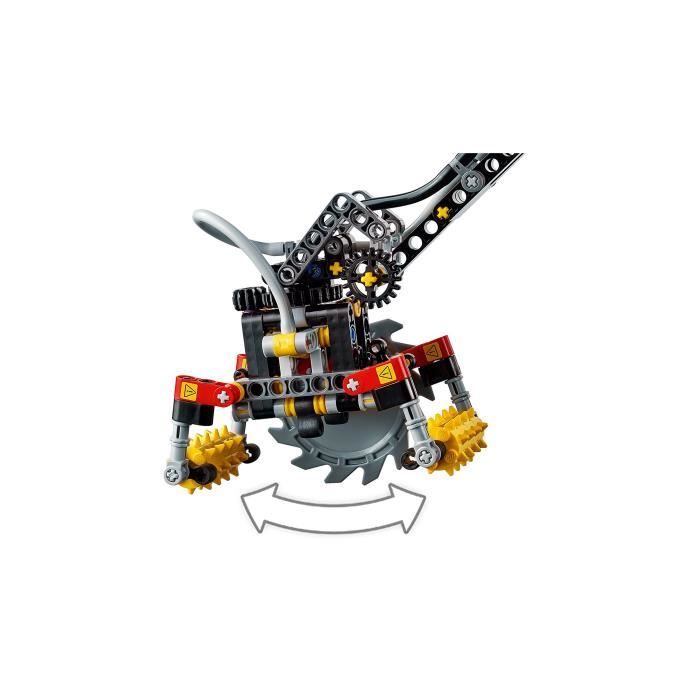 LEGO®-Technic Le camion forestier Jeu Garçon et Fille 10 Ans et Plus, Jeu  de les Prix d'Occasion ou Neuf