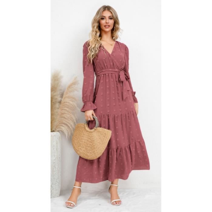Robe hiver online longue femme