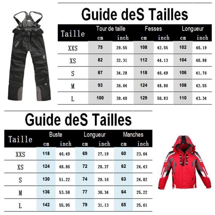 Marque vetement deals de ski luxe