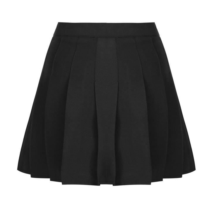 Jupe ecoliere noir best sale
