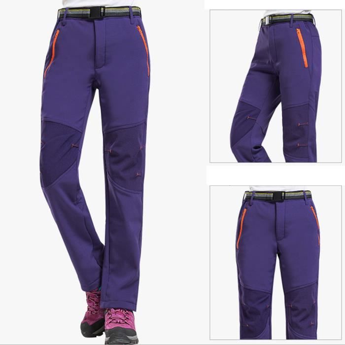 Pantalon marche femme best sale