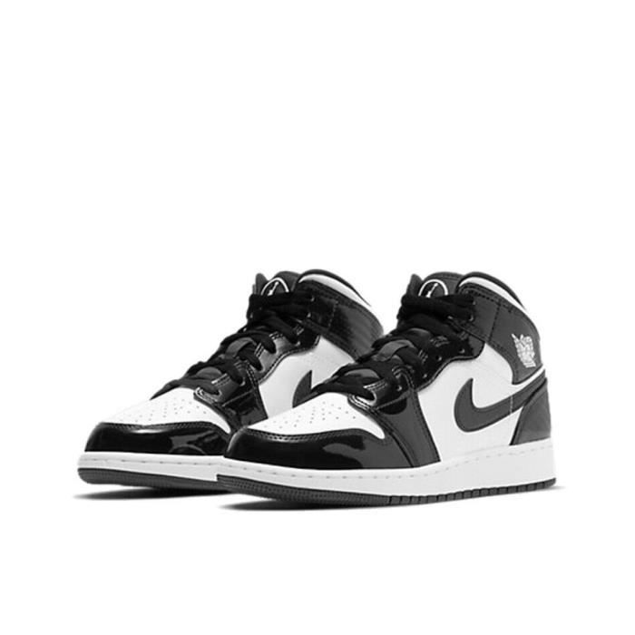 Nike air jordan 1 noir et blanche outlet