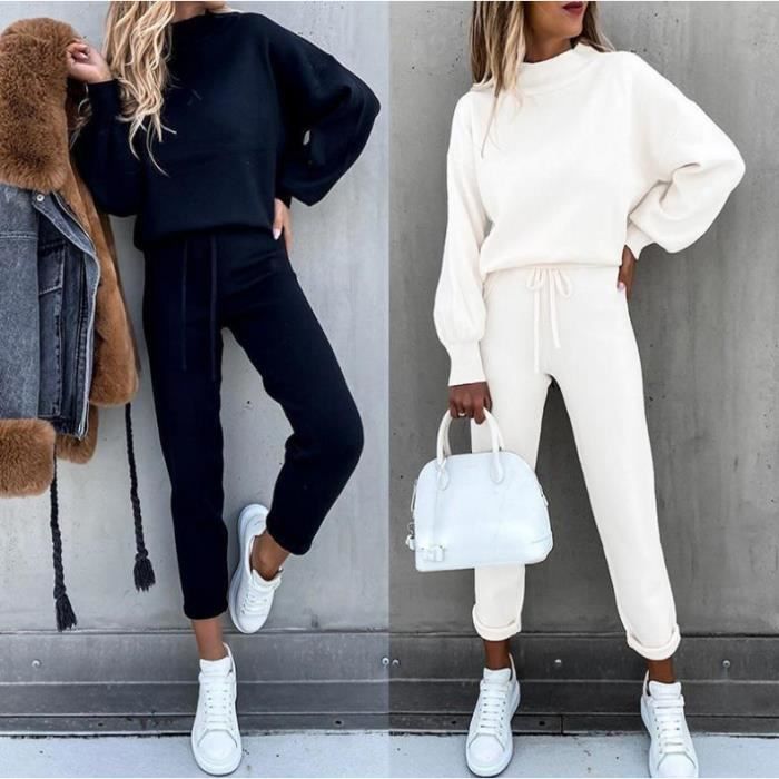 Vetements sportswear chic femme 2025
