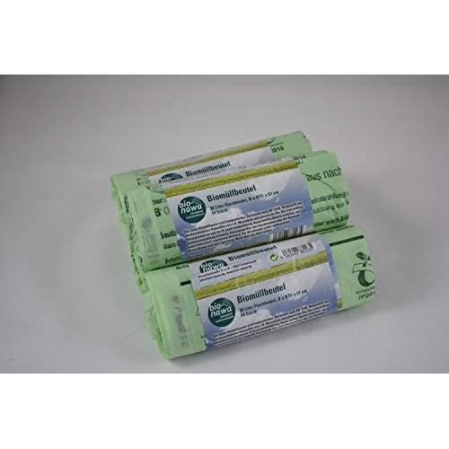 BioBag Sacs poubelles 30 litres Biod gradables Selon en 13432 70 pi ces38