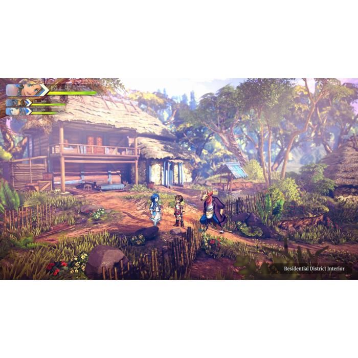 Eiyuden Chronicle: Rising +Cards PS5 Red Art Games New RPG (EN ES FR IT DE PT