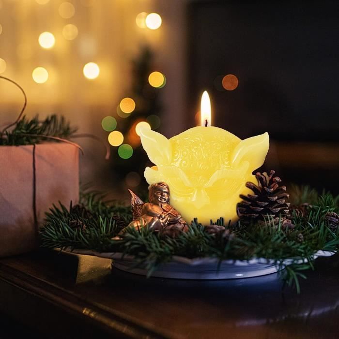 Soliflore Ancien Moule Bougie 4 Moules Silicone Fleurs Roses - Pour Bougies, Savons, Chocolats Meche Bougie Soliflore Murano